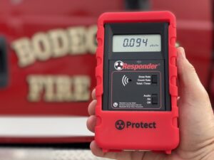 Radiation Detector for First Responders