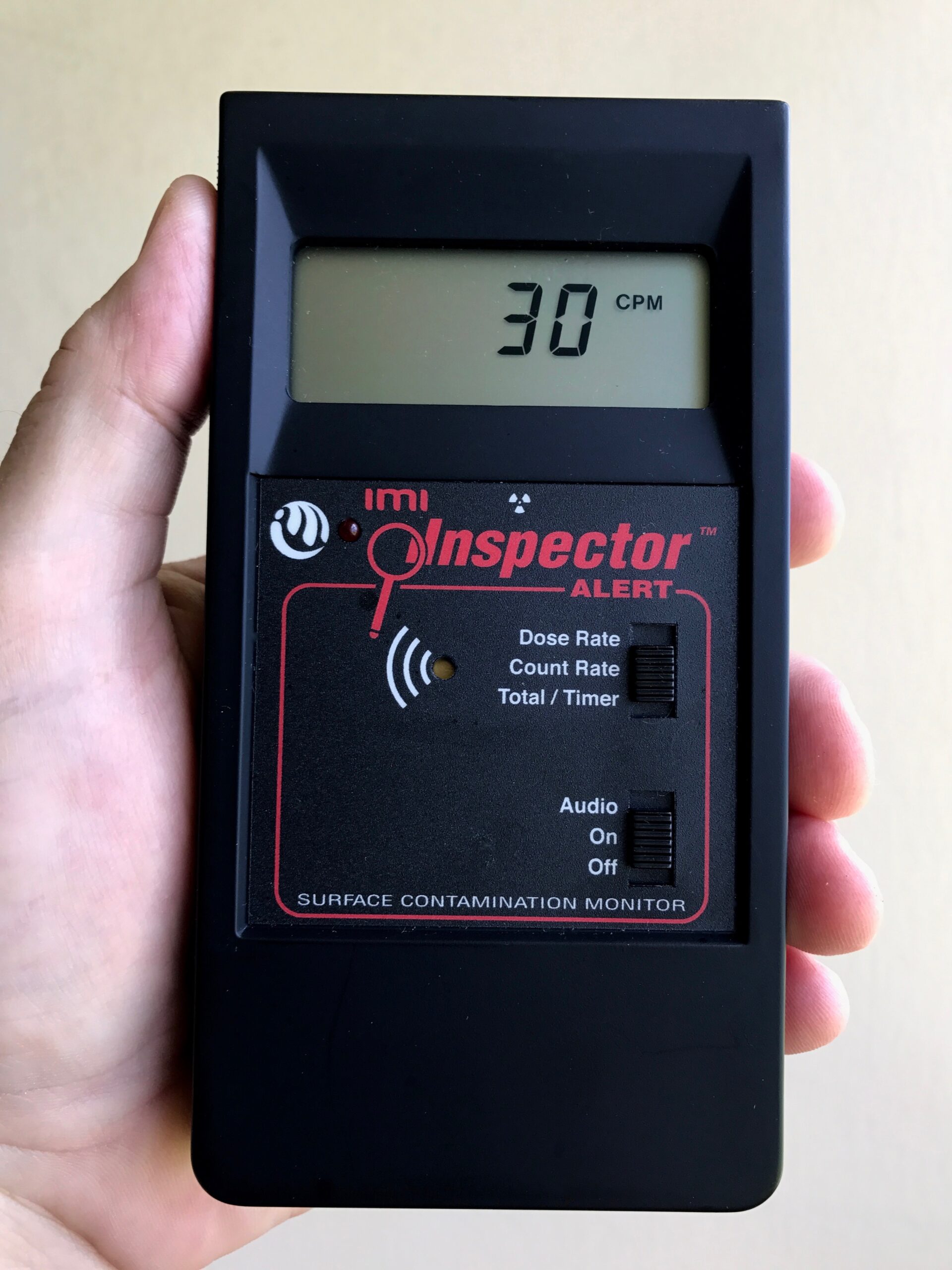 Radalert 200™ Radiation Survey Meter for First Responders ...