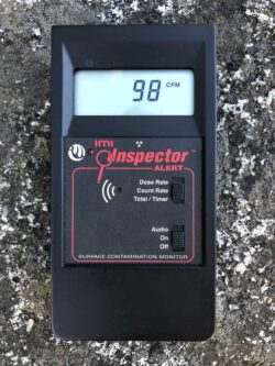 Inspector Alert Radiation Meter