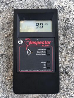 Inspector Alert Radiation Meter