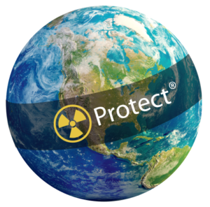 International Medcom, Inc. (IMI) Protect® Globe logo