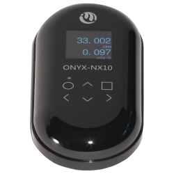 Front view of the ONYX professional Geiger counter